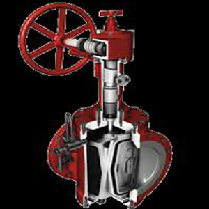 Lift plug valve